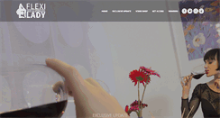 Desktop Screenshot of flexilady.com