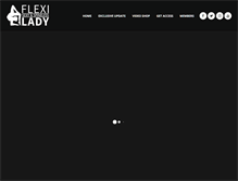 Tablet Screenshot of flexilady.com